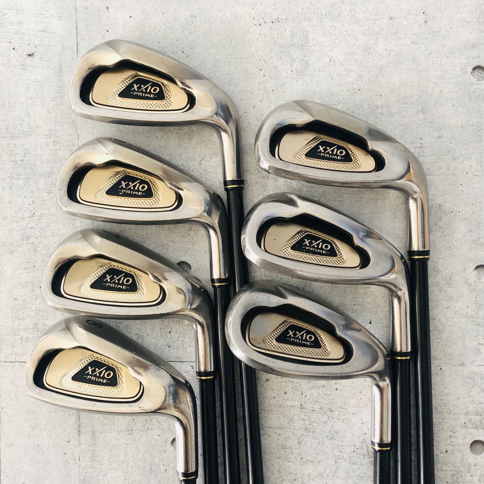 DUNLOP ダンロップ XXIO ゼクシオ PRIME プライム SP-500 7本 アイアン