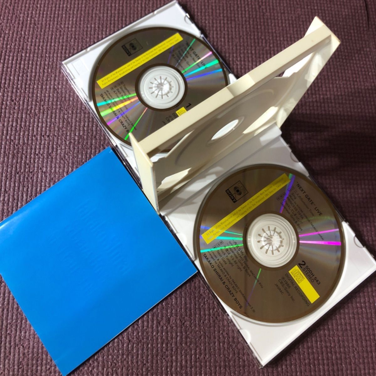 白井貴子 & crazyboys 