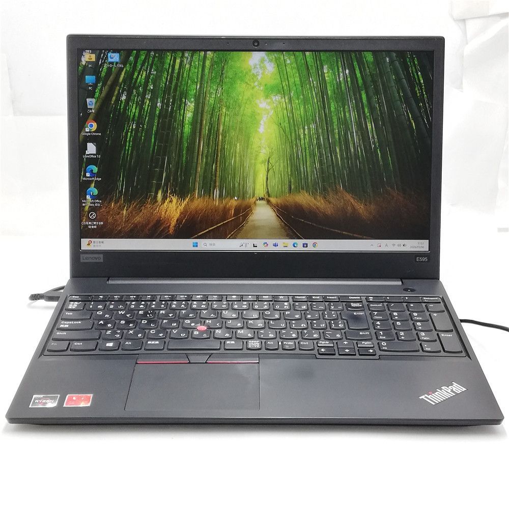 高性能 Wi-Fi有 ノートパソコン Lenovo E595 中古美品 AMD Ryzen5 8GB