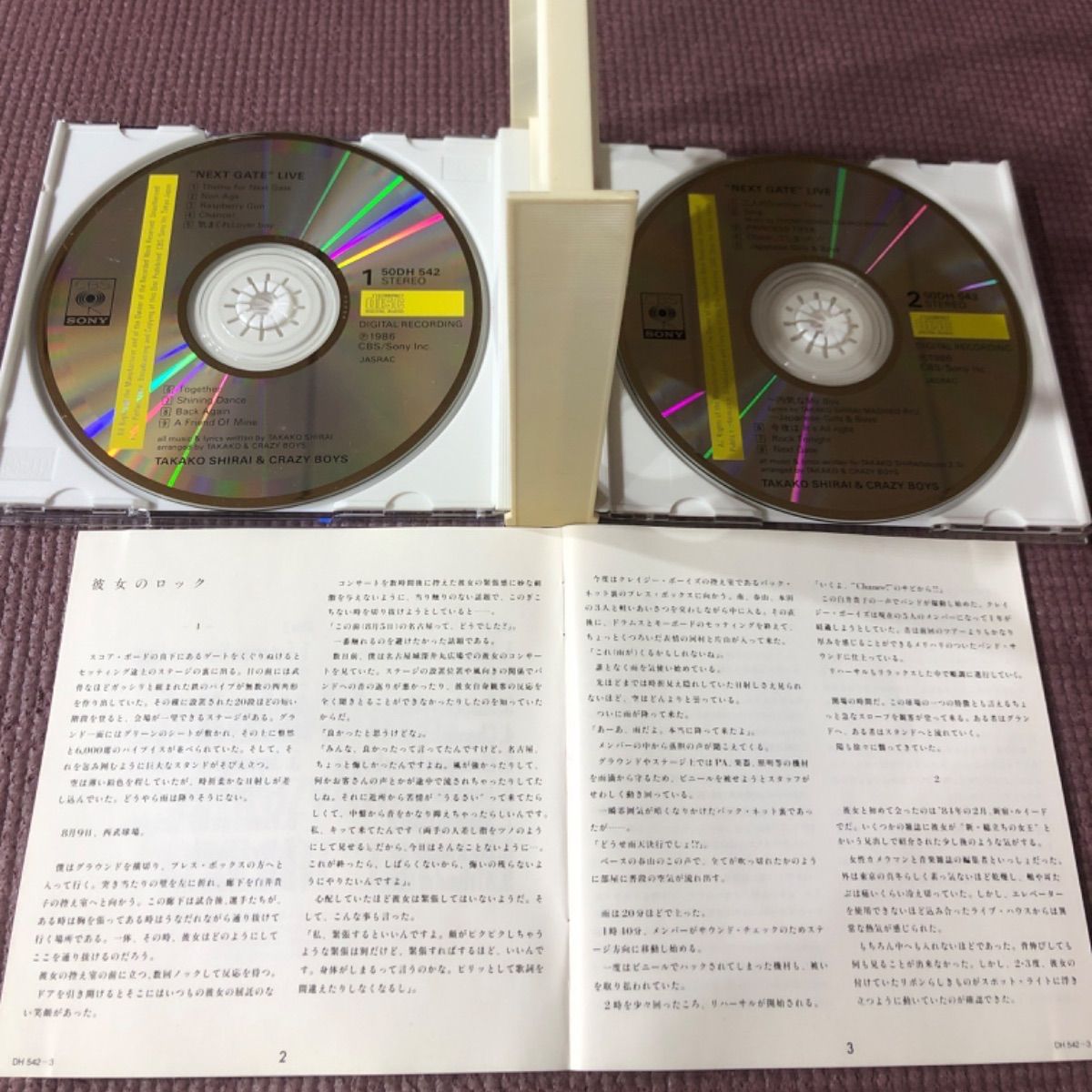 白井貴子 & crazyboys 