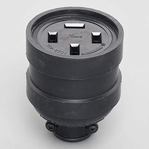 新品 アメリカン電機 平刃形 ゴムコネクタボディ 接地3P30A250V R344