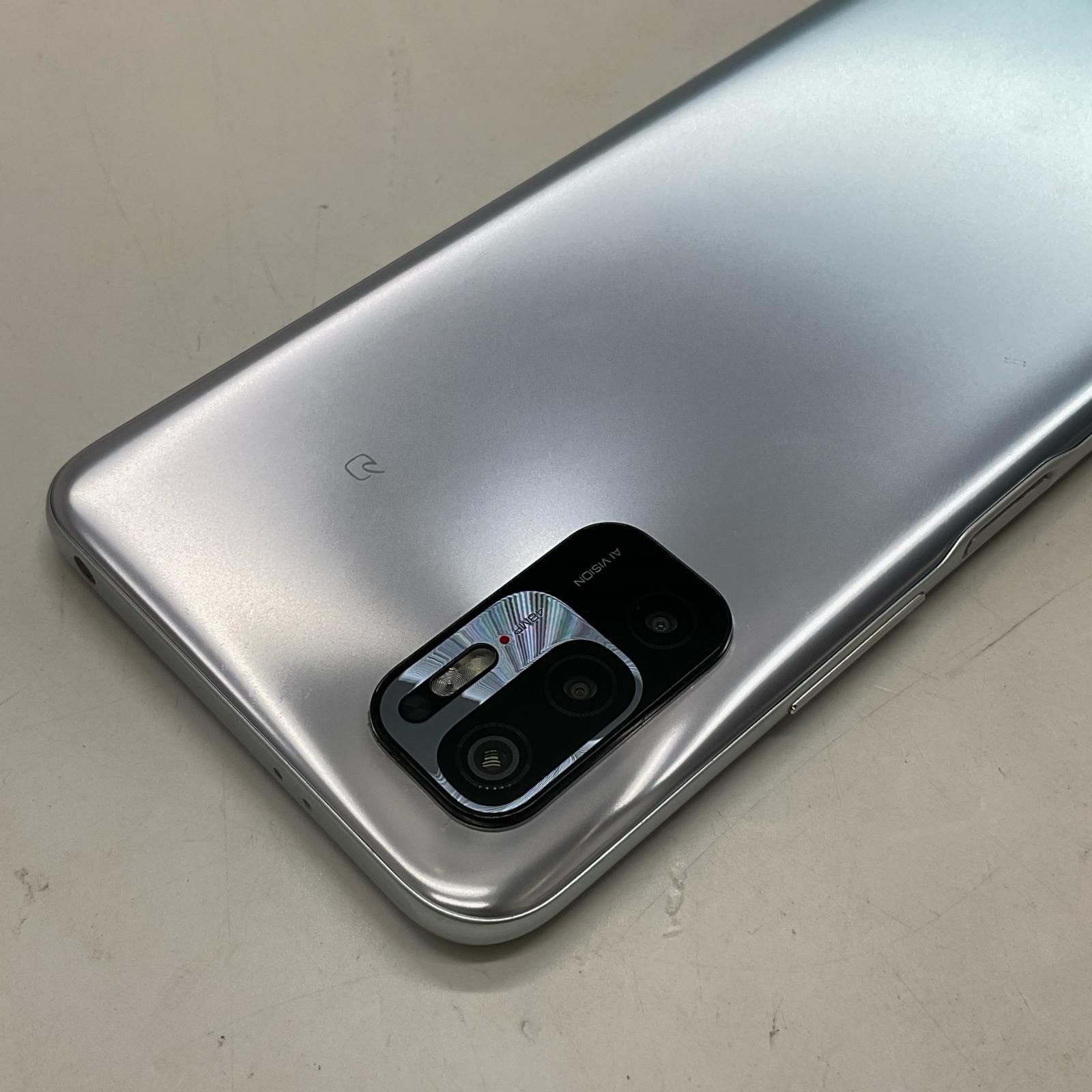 Xiaomi Redmi Note 10 JE XIG02[64GB] au クロームシルバー【 … Xiaomi