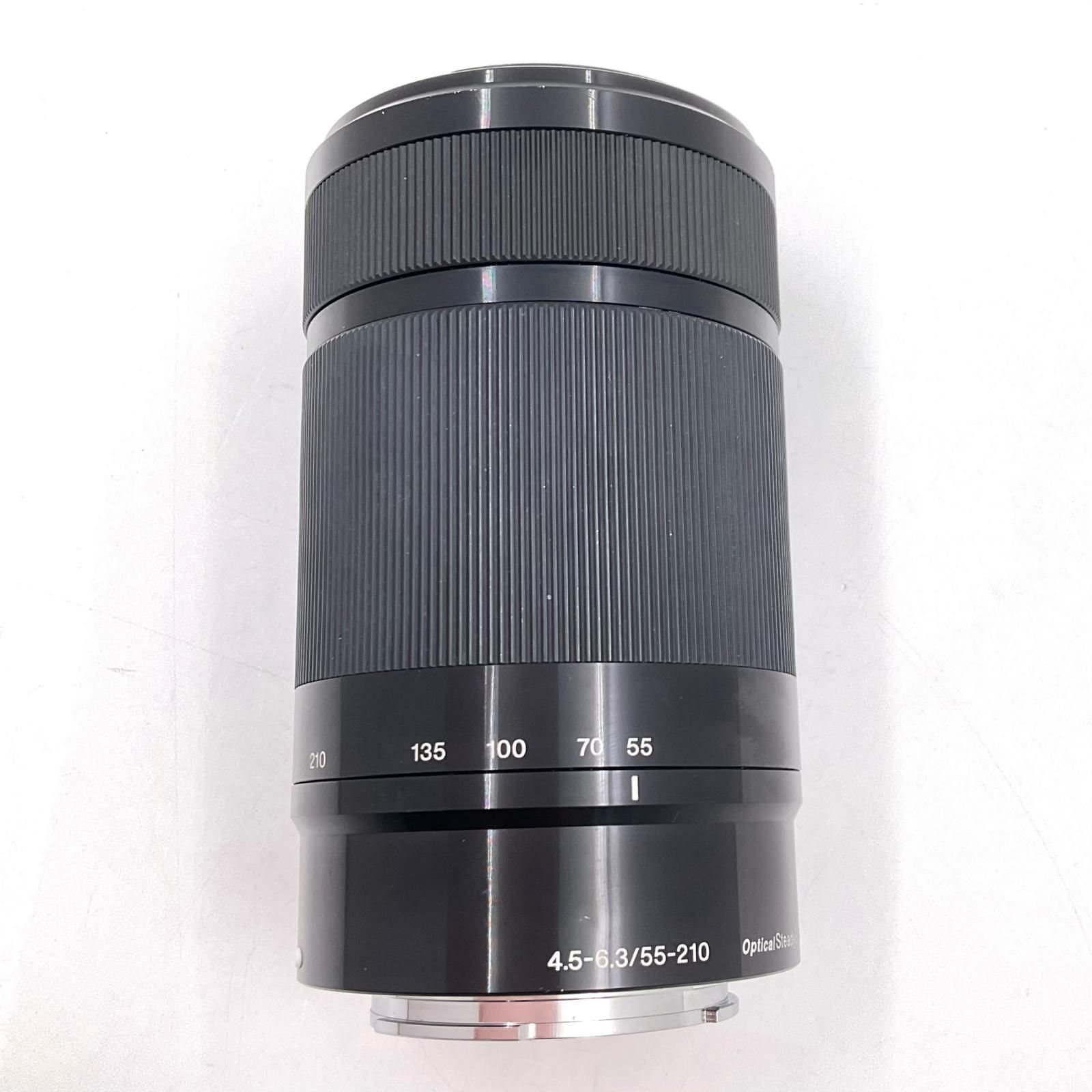 全額返金保証】【最速発送】Sony E 55-210mm F4.5-6.3 OSS SEL55210 (B
