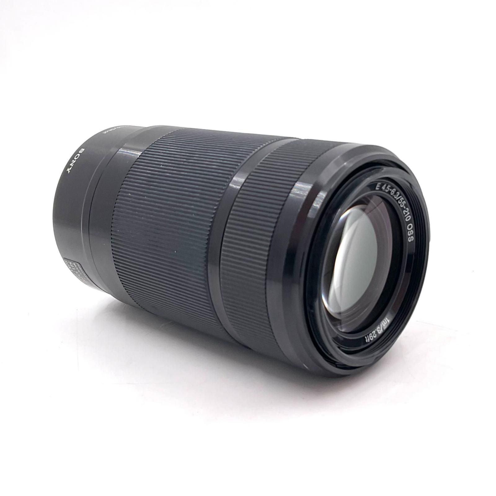 全額返金保証】【最速発送】Sony E 55-210mm F4.5-6.3 OSS SEL55210 (B
