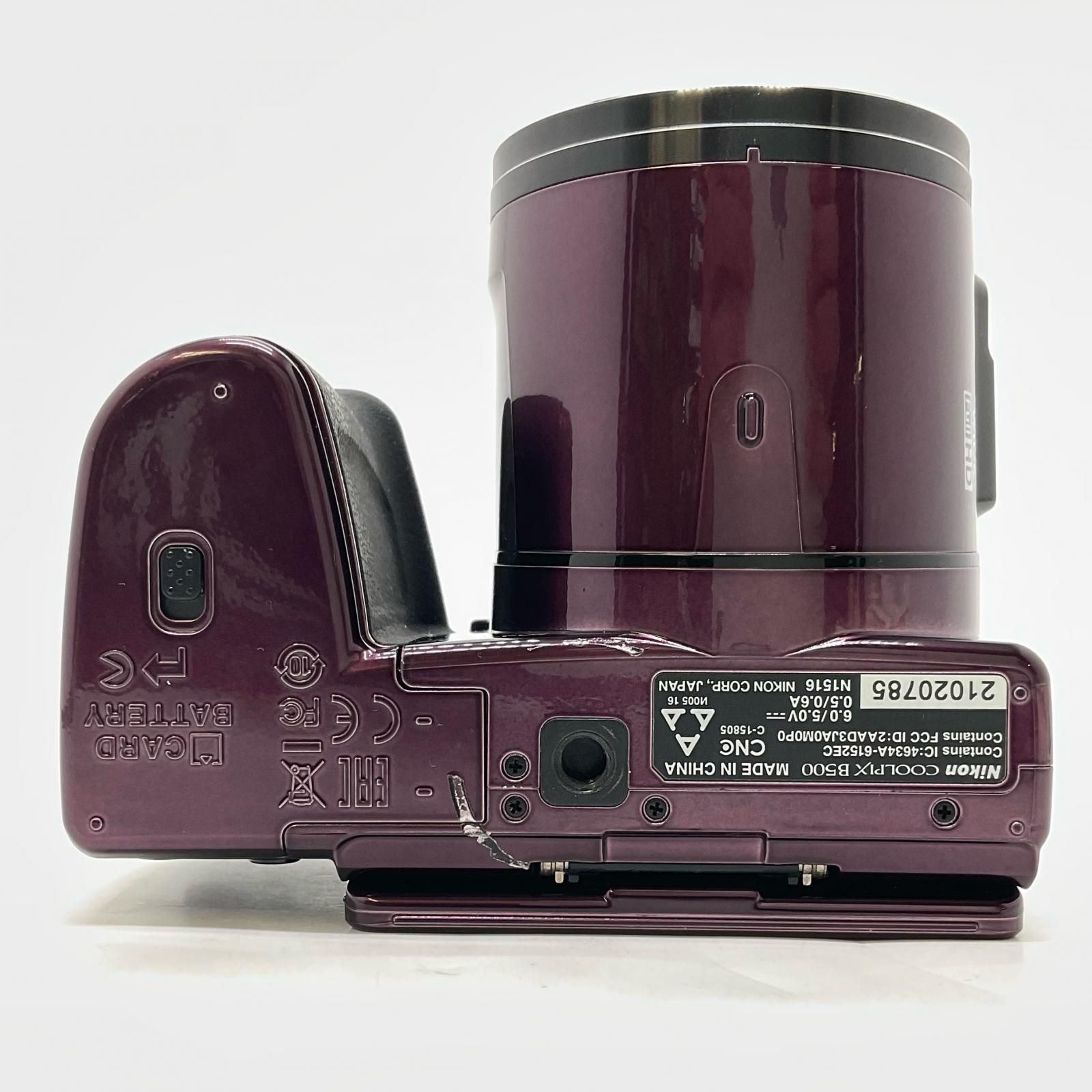 全額返金保証】【最速発送】Nikon コンパクトデジタルカメラ COOLPIX