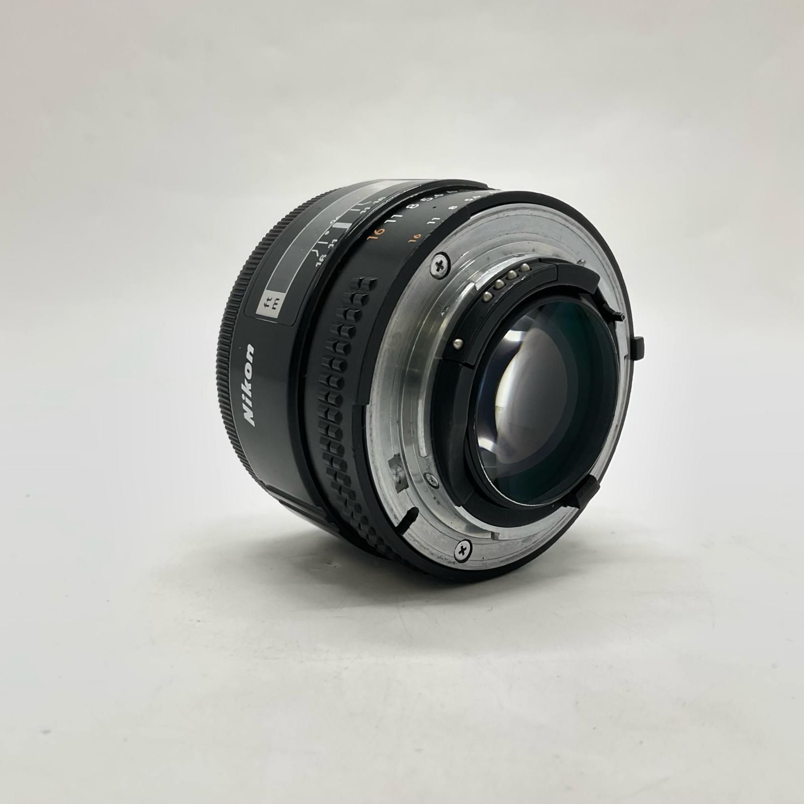 Nikon AF NIKKOR 50mm F1.4 動作確認済【全額返金保証】【最速発送