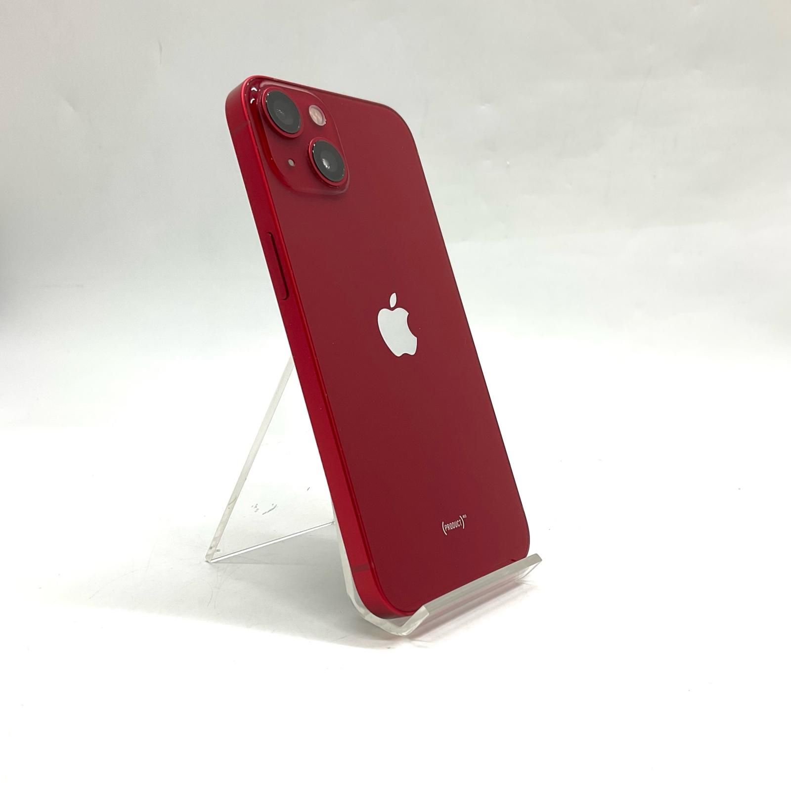 全額返金保証】【最速発送】 iPhone 13 256GB (PRODUCT)RED docomo 白