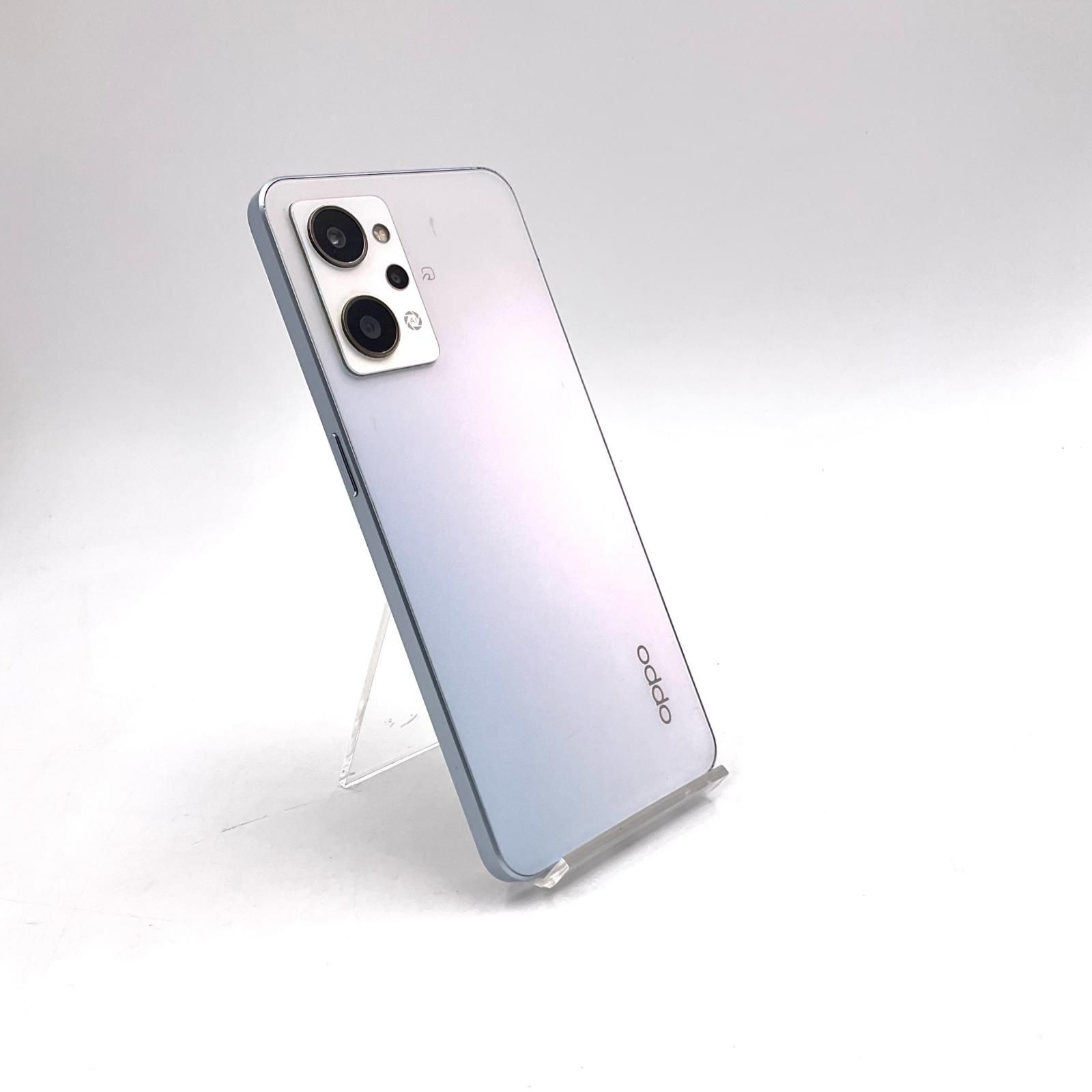 全額返金保証】【最速発送】OPPO Reno 7 A 128GB ドリームブルー SIM