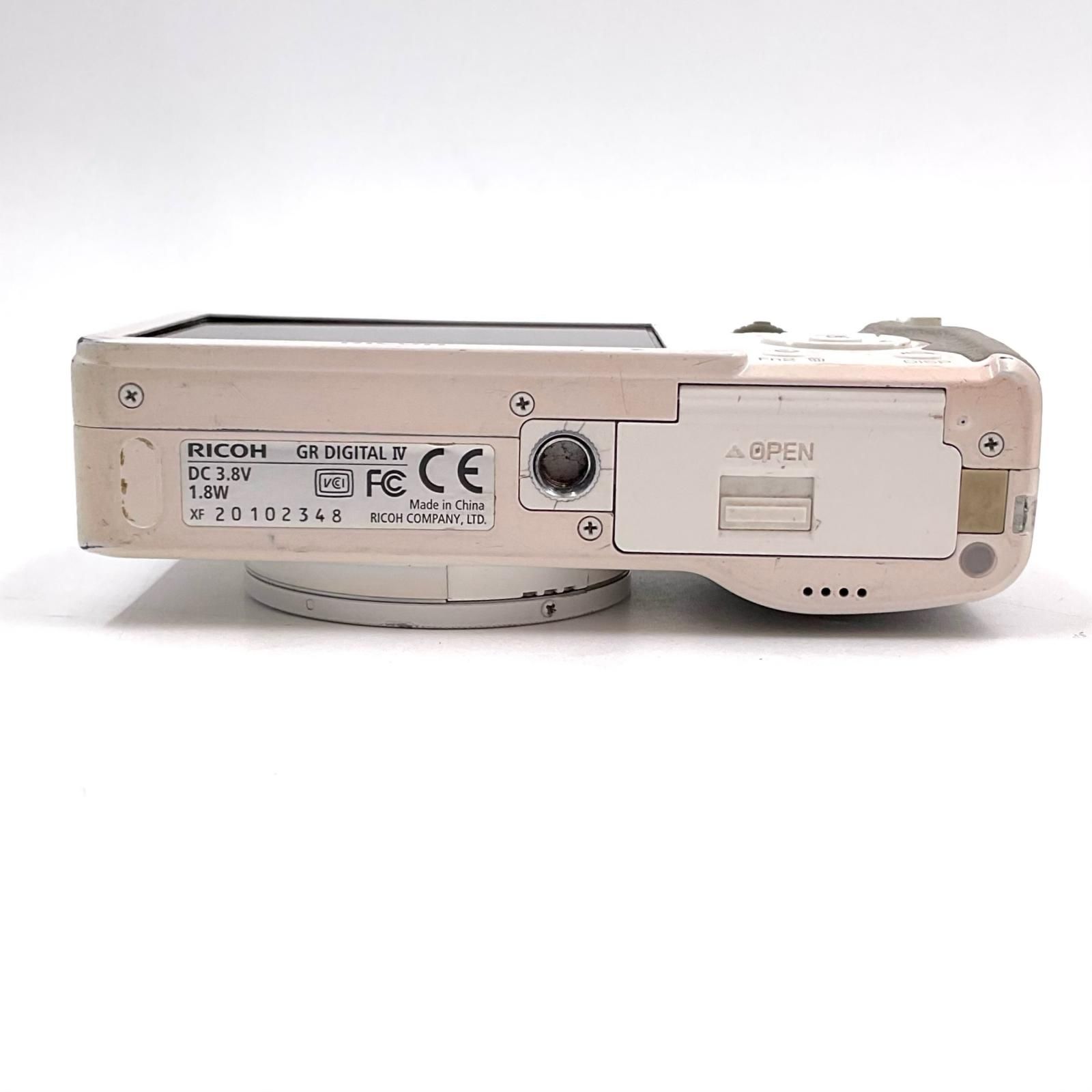 全額返金保証】【最速発送】RICOH コンパクトデジタルカメラ GR