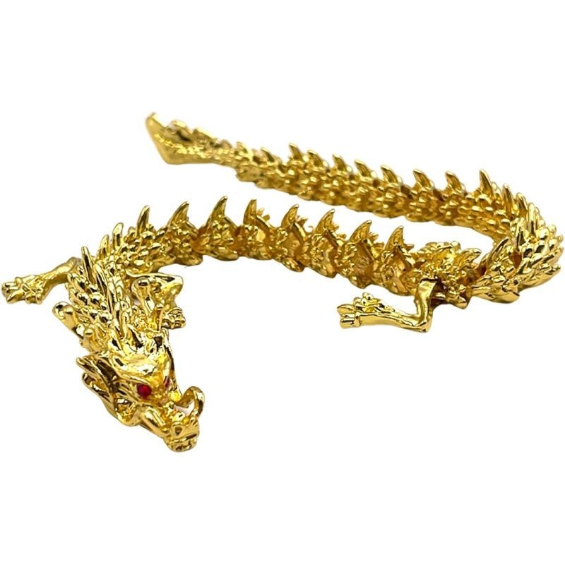 中国美術 七宝 龍 幅約28cm ドラゴン オブジェ 縁起物 魔除け 置物