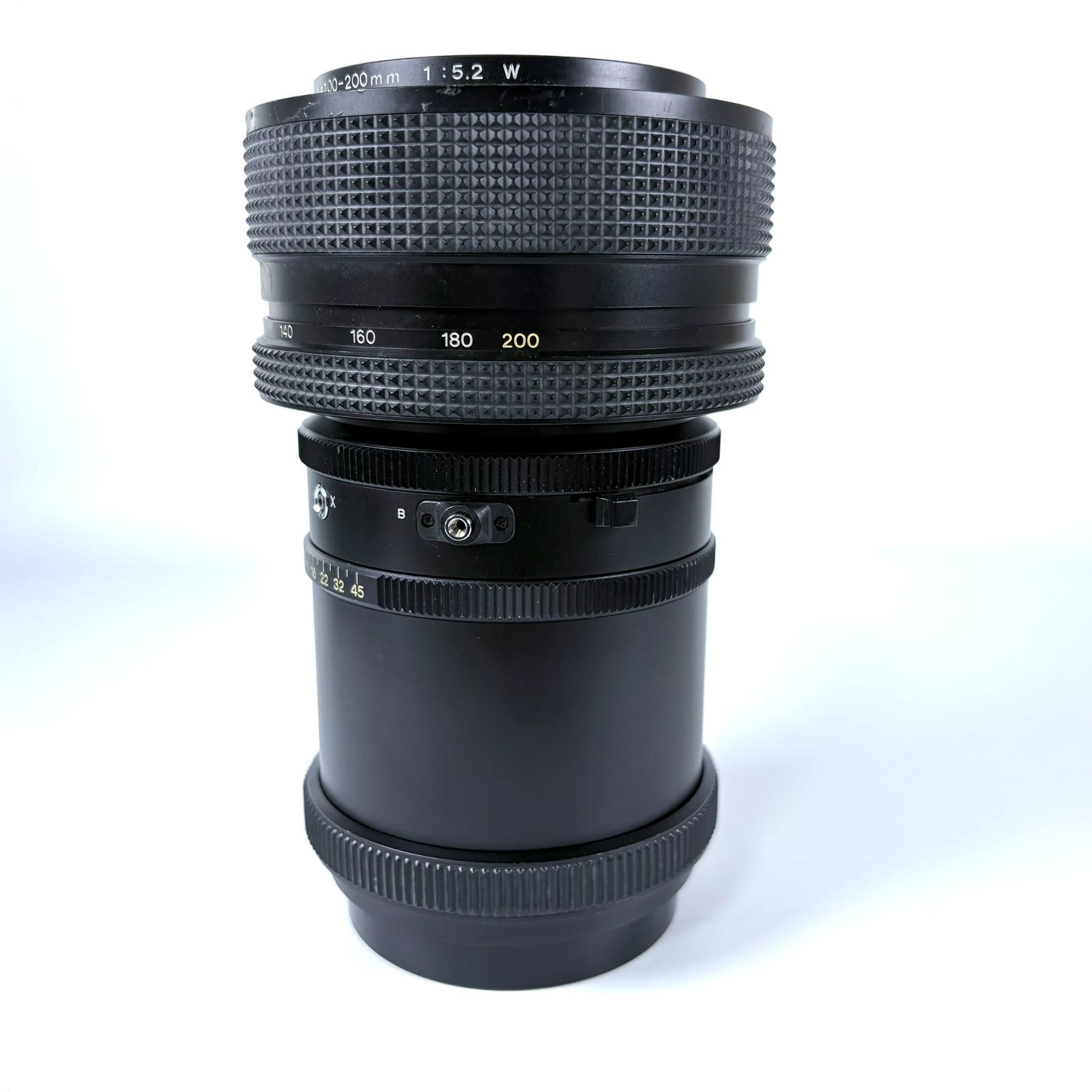 Mamiya マミヤ SEKOR ZOOM C 100-200mm F/5.2 W ズームレンズ RB67