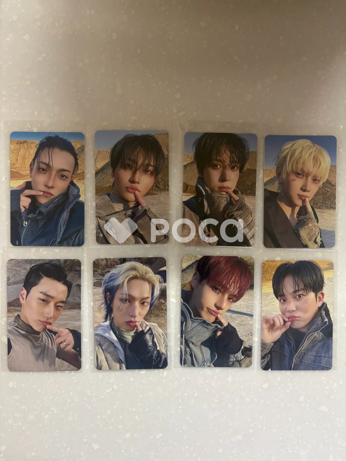 ATEEZ ホンジュン GOLDEN HOUR : Part.4 POCAALBUM VER. Makestar