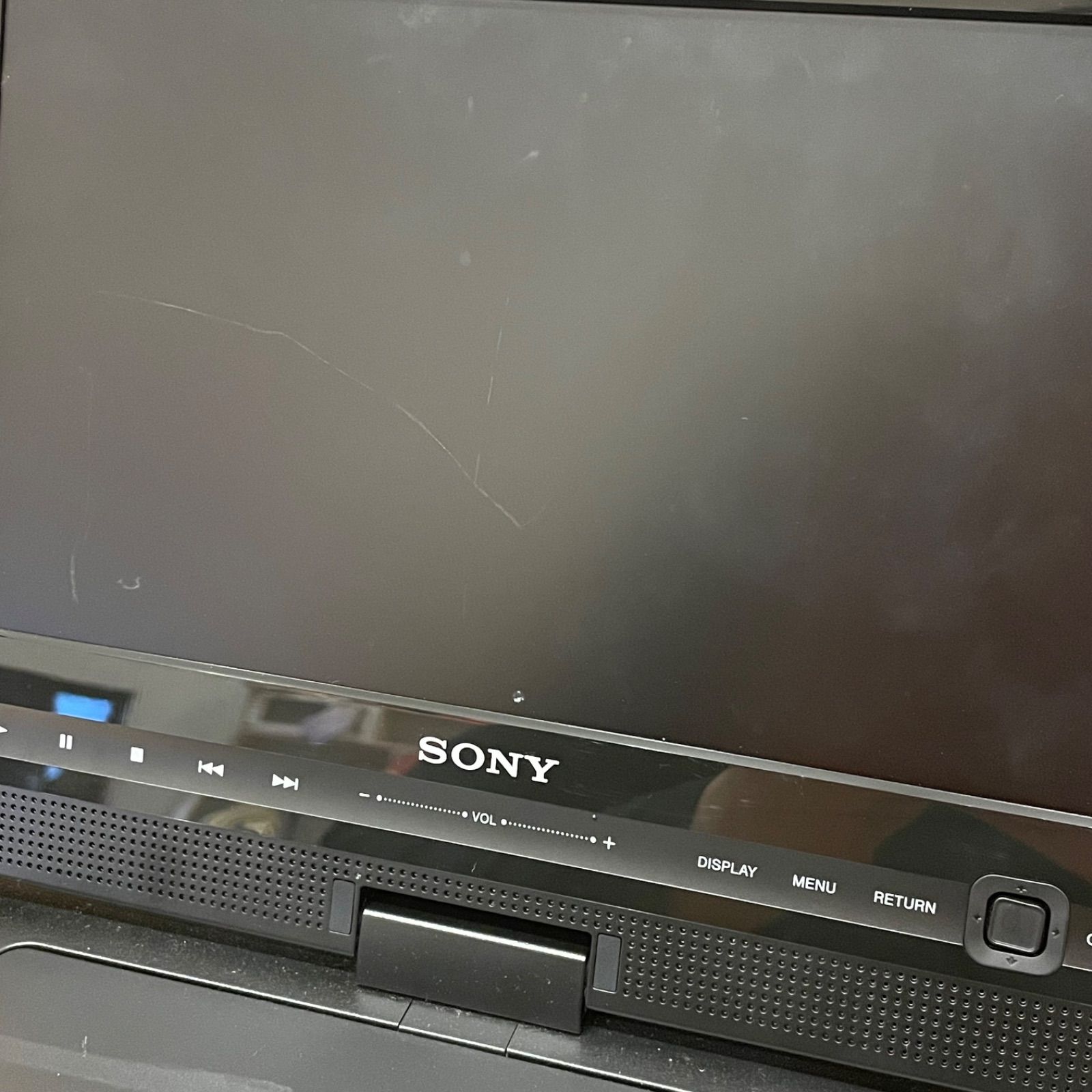 SONY ソニー ポータブルDVDプレーヤー DVP-FX930 ブラック - メルカリ