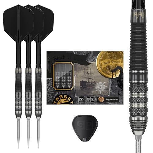 Target Japan ターゲットジャパン BLACK MARQUE LITE ARMAGEDDON GEN 2 90% SP STEEL TIP DARTS マサ ルイモデル | 90% タングステン K-Flex スティールチップダーツセット 2