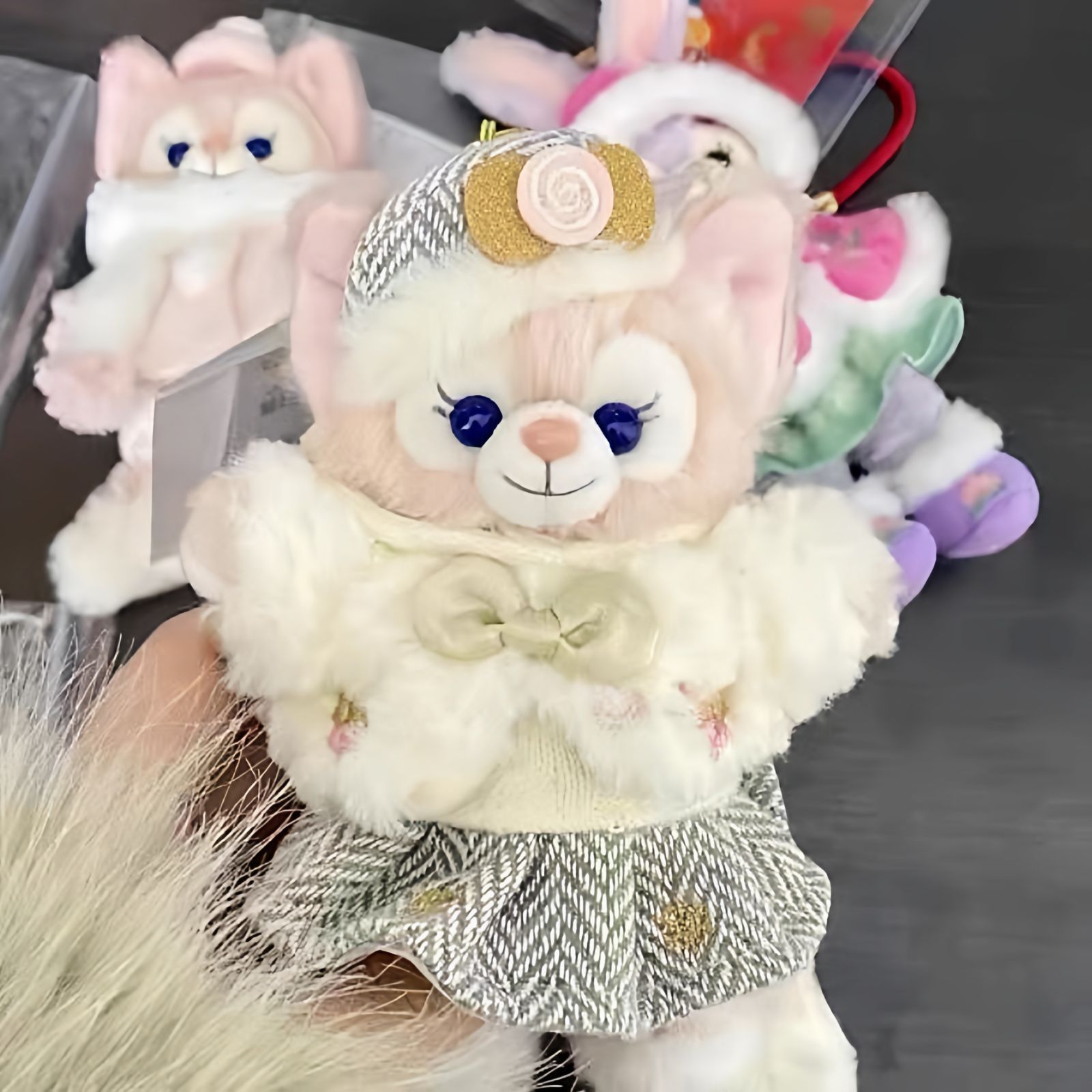 上海ディズニー リーナベルぬいぐるみ ダッフィー - お顔厳選 上海