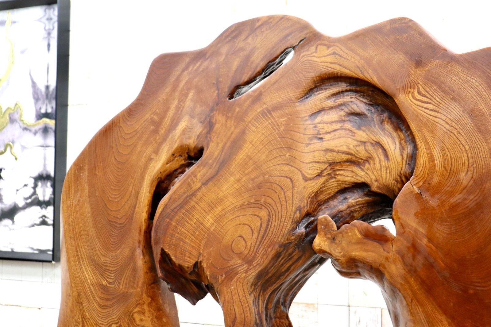 間仕切り 無垢材