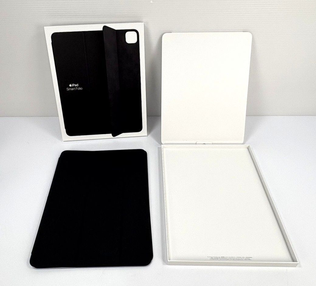 iPad Pro スマートフォリオ 12.9インチ ブラック3/4/5世代対応 - メルカリ