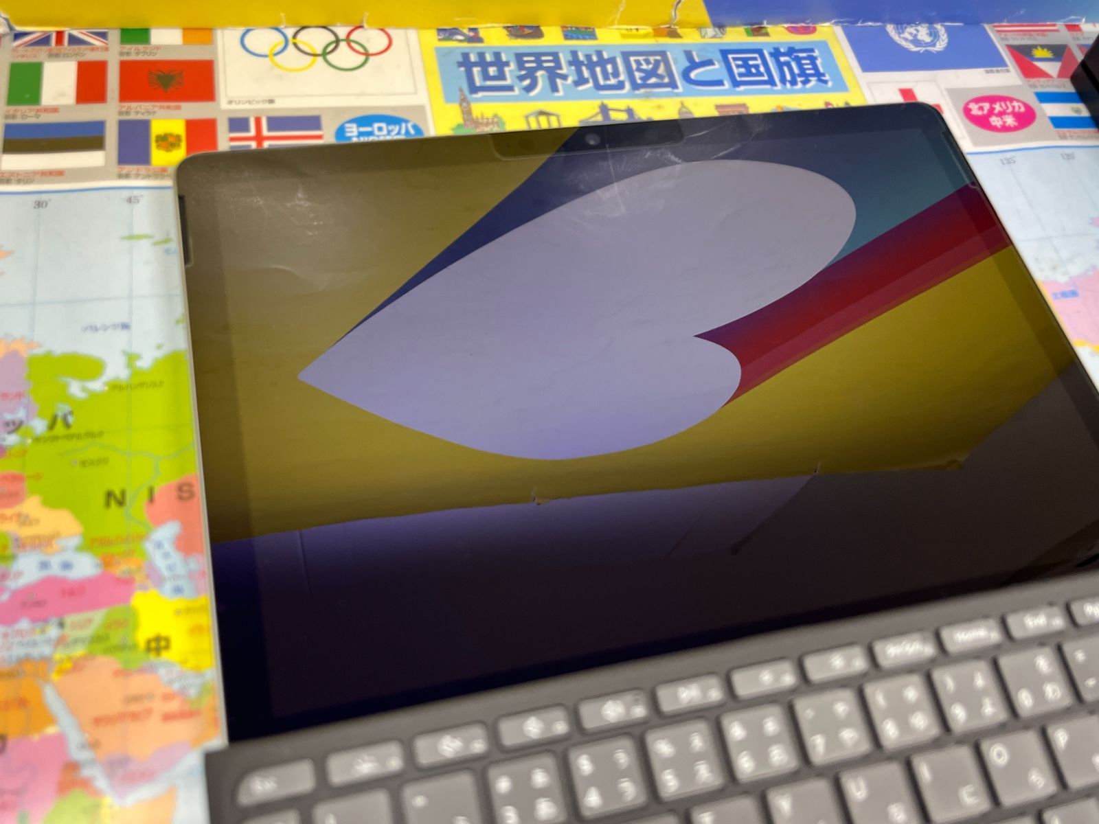 極美品 Surface Go 2 8GB LTE 10.5型 キーボード付 - メルカリ