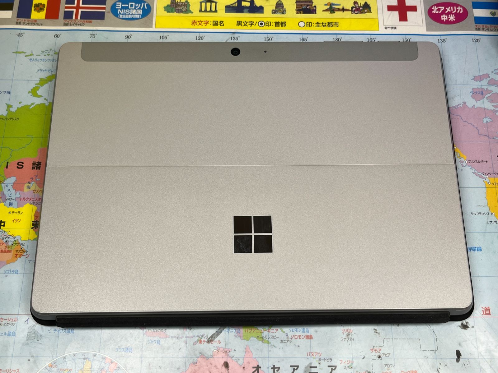 極美品 Surface Go 2 8GB LTE 10.5型 キーボード付 - メルカリ