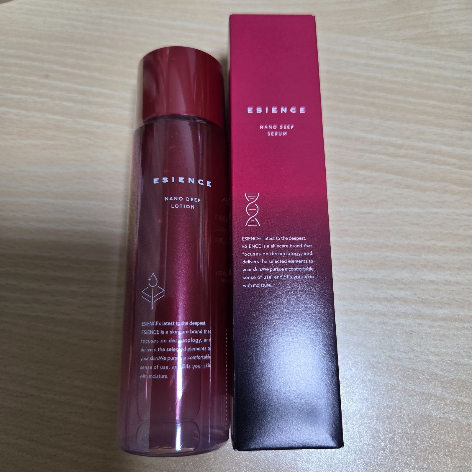 ESIENCE ナノディープローション&ナノシープセラム 計2本 - メルカリ
