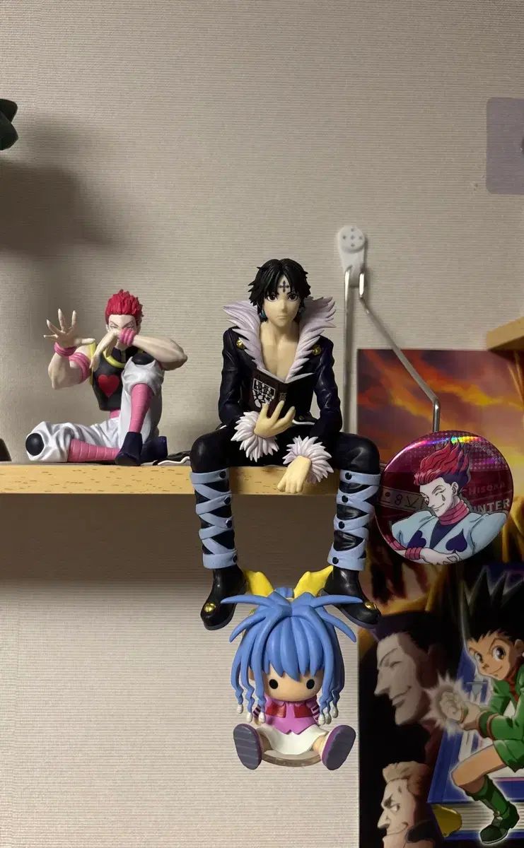 HUNTER×HUNTER フィギュア クロロ ヒソカ - メルカリ