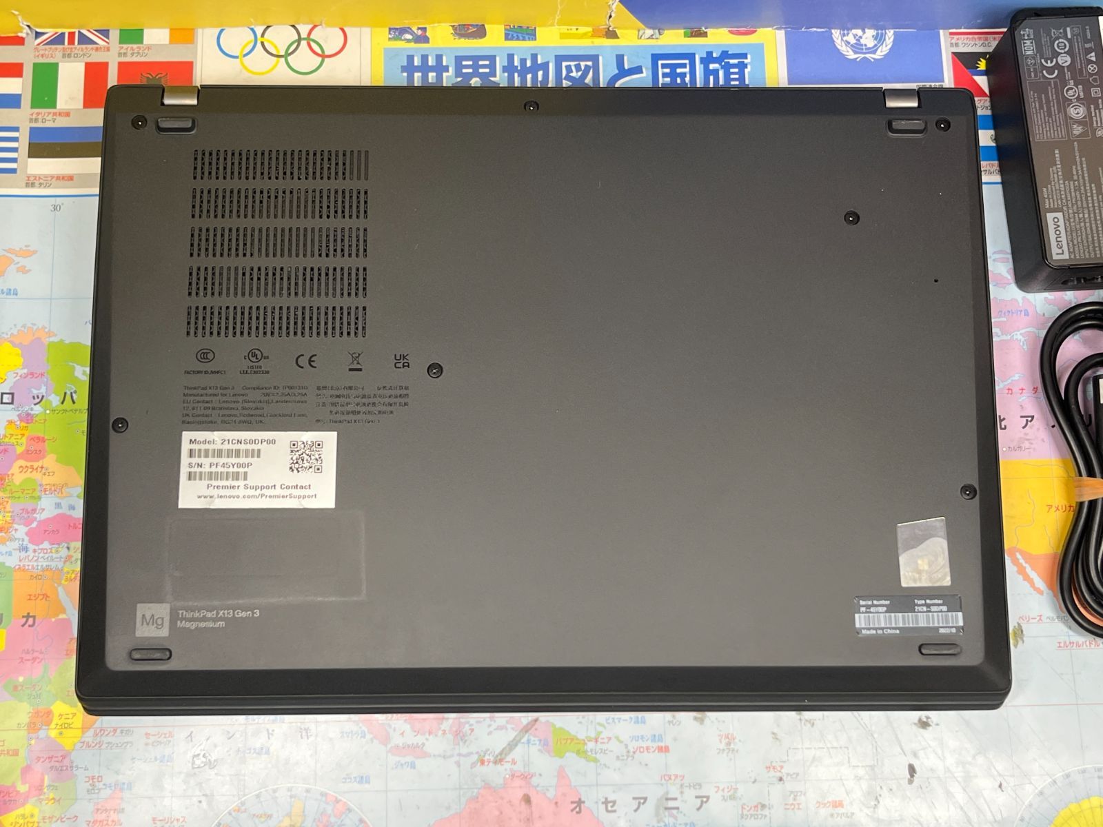 極美品 Lenovo X13 Gen3 16GB Ryzen5Pro SSD - メルカリ