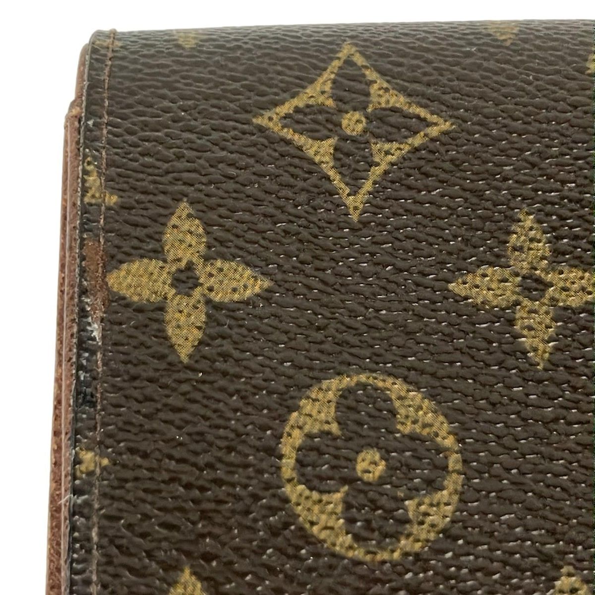 LOUIS VUITTON(ルイヴィトン) 2つ折り財布 モノグラム ポルトモネ