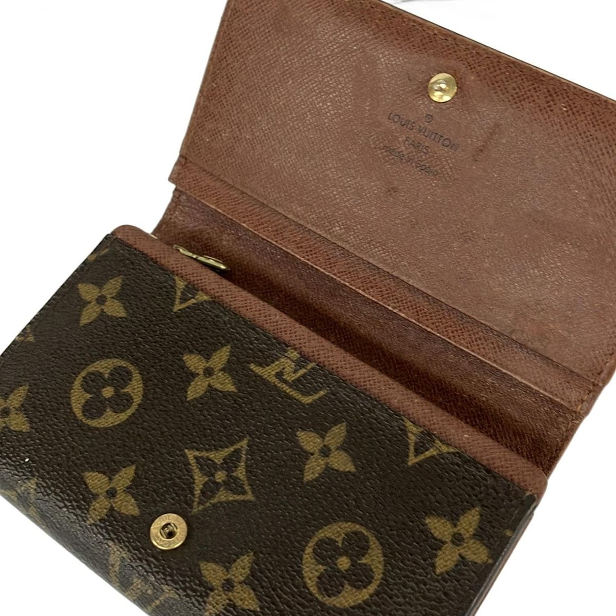 LOUIS VUITTON(ルイヴィトン) 2つ折り財布 モノグラム ポルトモネ