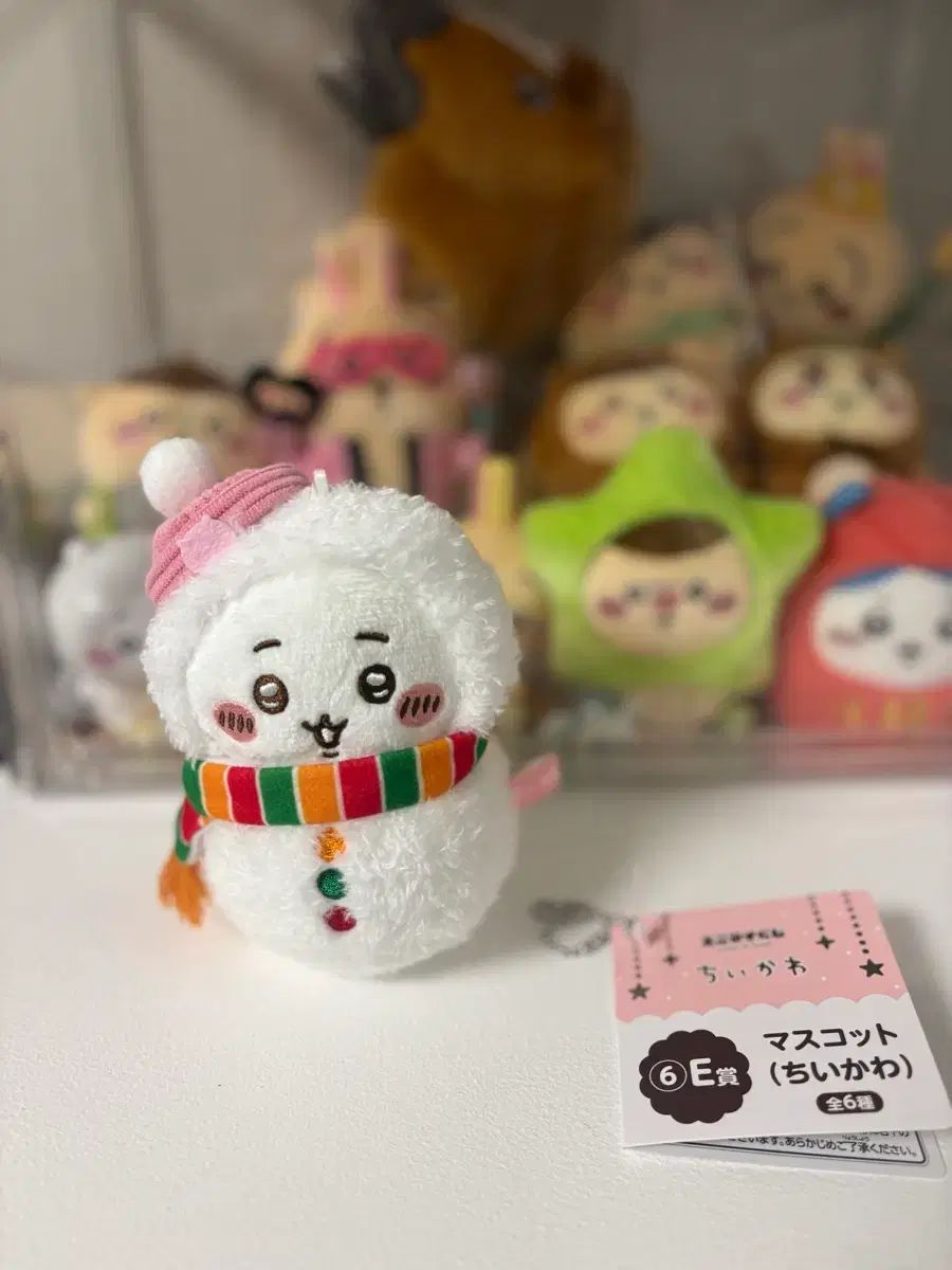 得価，大人気】 ちいかわ雪だるまCOOGI(クージー)マスコット