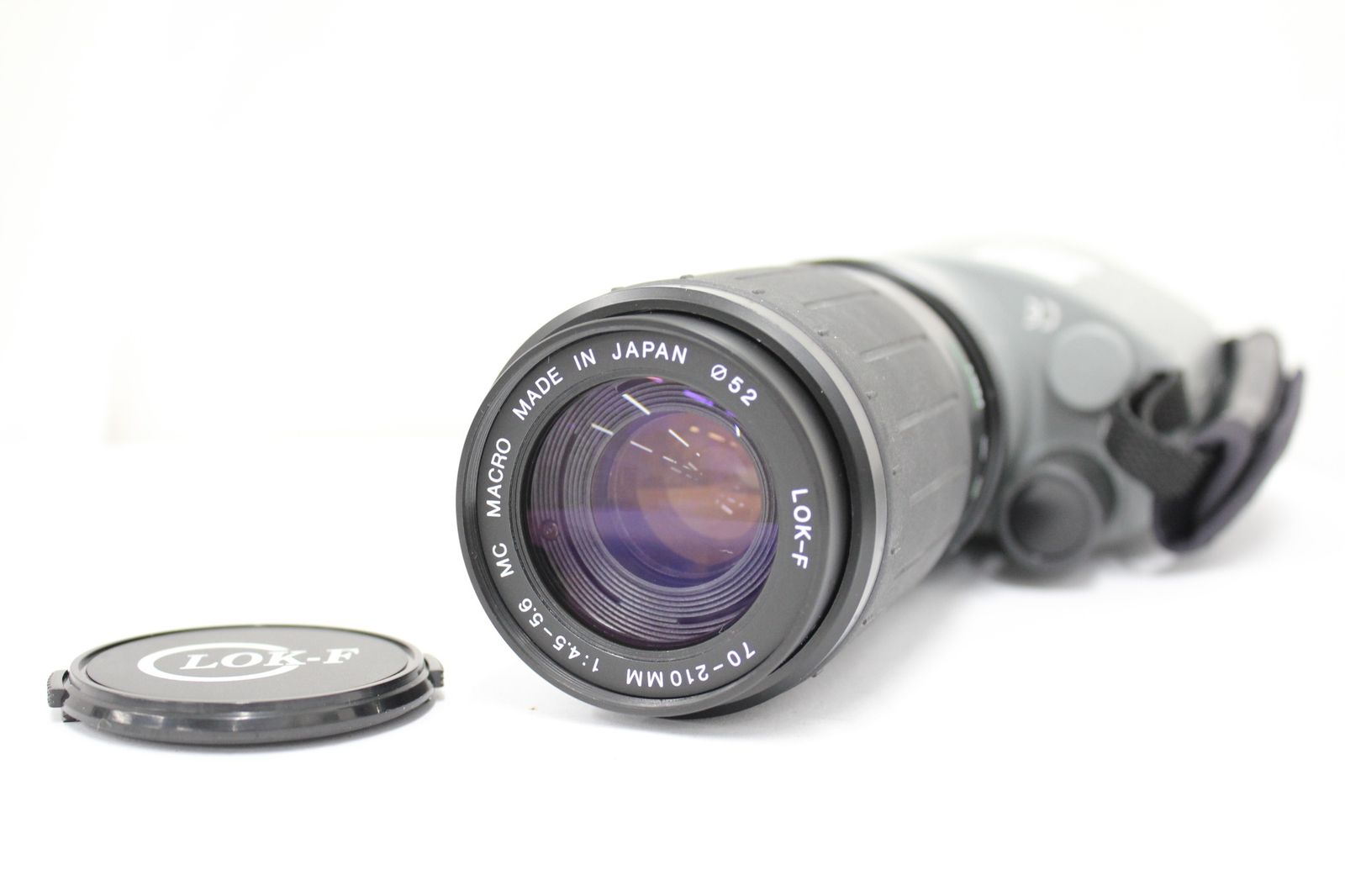 【返品保証】 【希少】 LOK-F Z 211/PK + 70-210mm F4.5-5.6 MC Macro スコープセット e5800