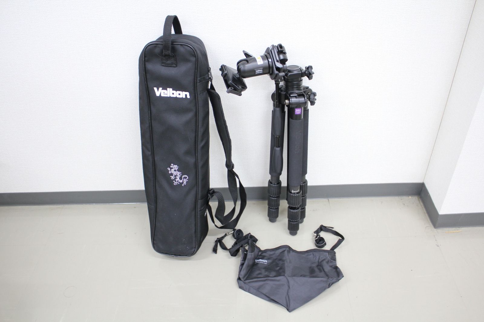 ☆現状品☆ Velbon ベルボン 三脚 Neo Carmagne 730 雲台 PH-275 