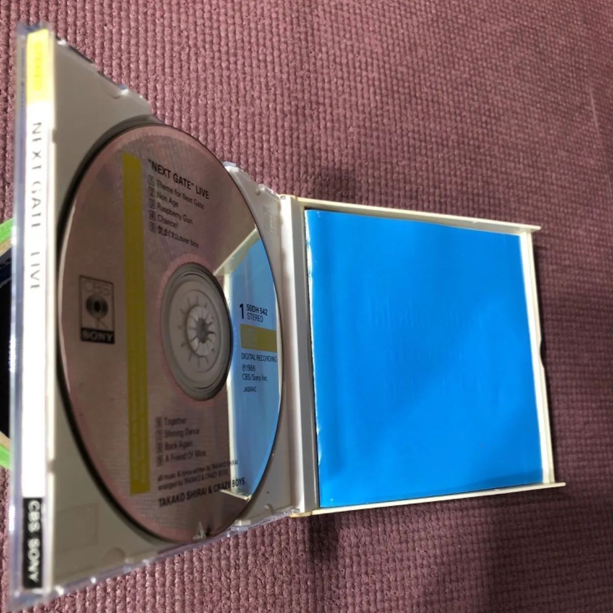 白井貴子 & crazyboys 