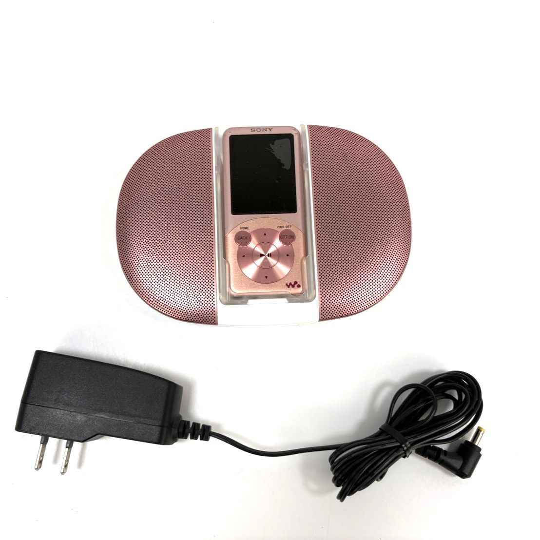 動作確認済み／液晶難ありのジャンク品】SONY WALKMAN NW-S755 ピンク