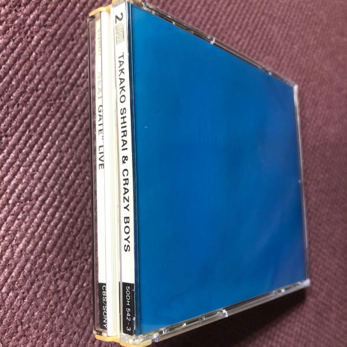 白井貴子 & crazyboys 