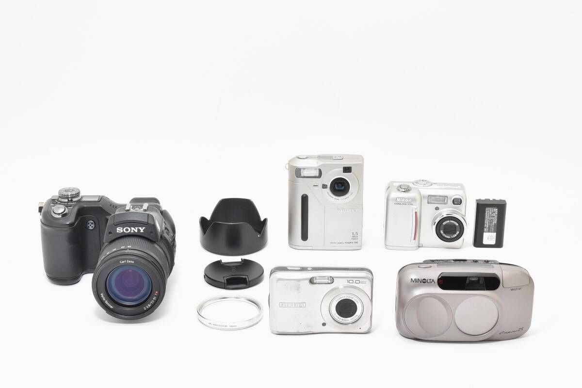 ☆まとめ売り☆SONY FUJIFILM MINOLTA Nikon☆5個セット⑪☆ 725