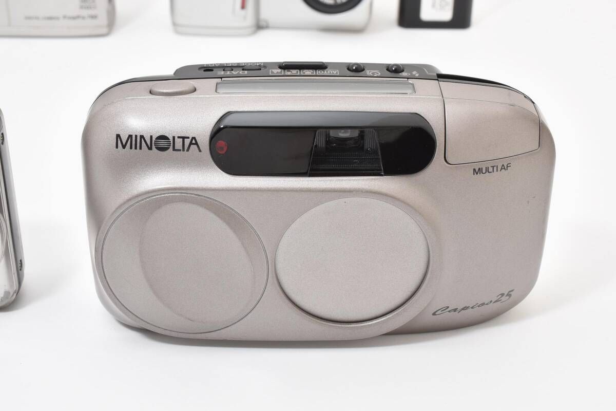 ☆まとめ売り☆SONY FUJIFILM MINOLTA Nikon☆5個セット⑪☆ 725