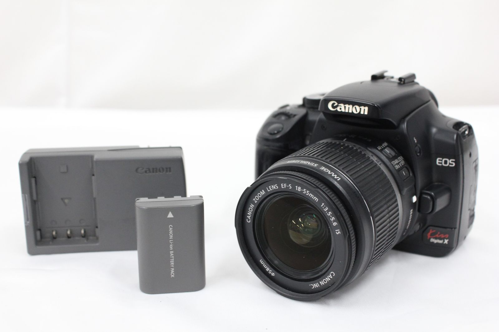 保証付き/デジタルー眼レフ Canon EOS Kiss X9 望遠レンズセット 
