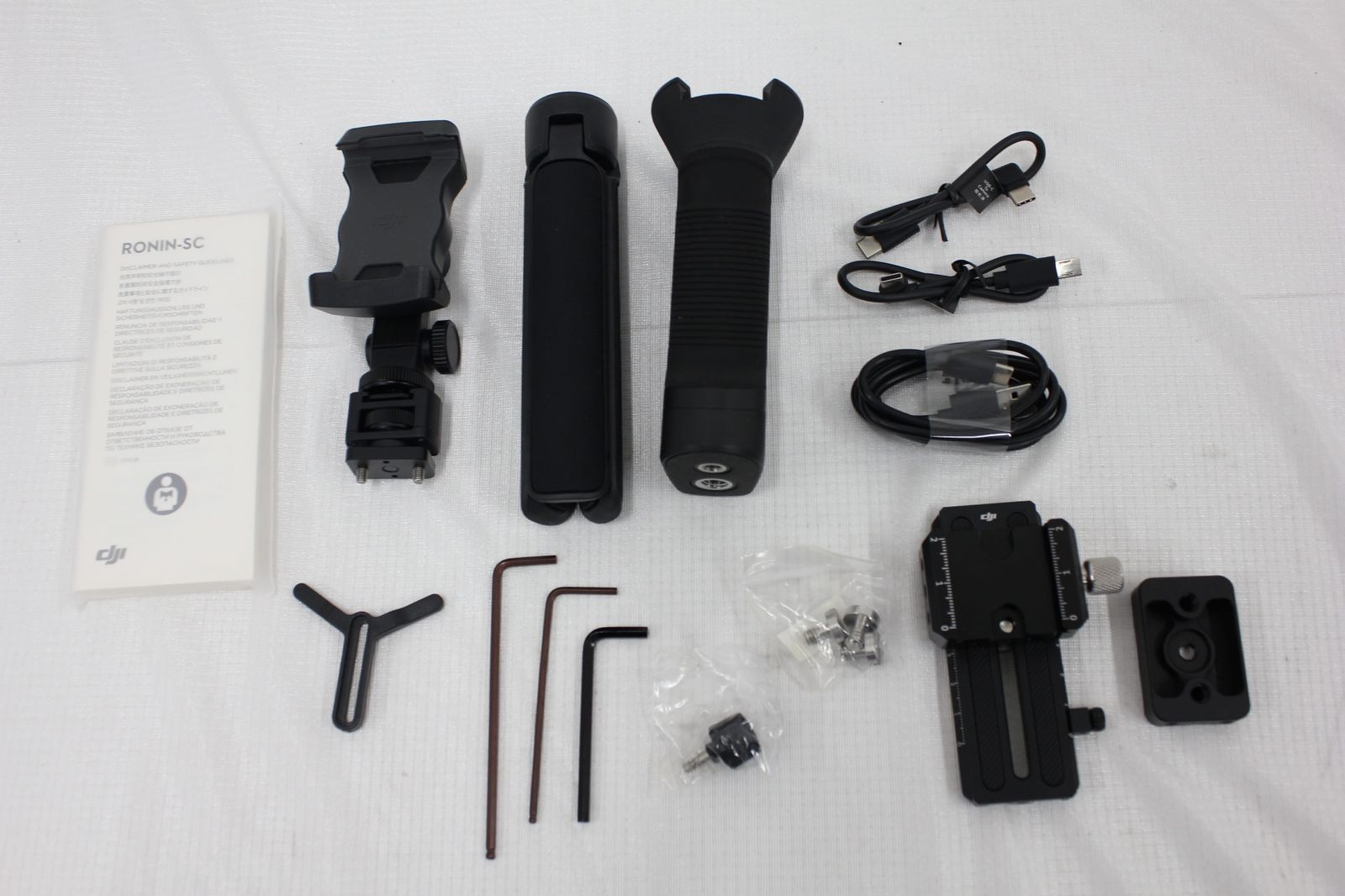 DJI RONIN-S ジンバル スタビライザー DJI Ronin-S Gimbal 120mm