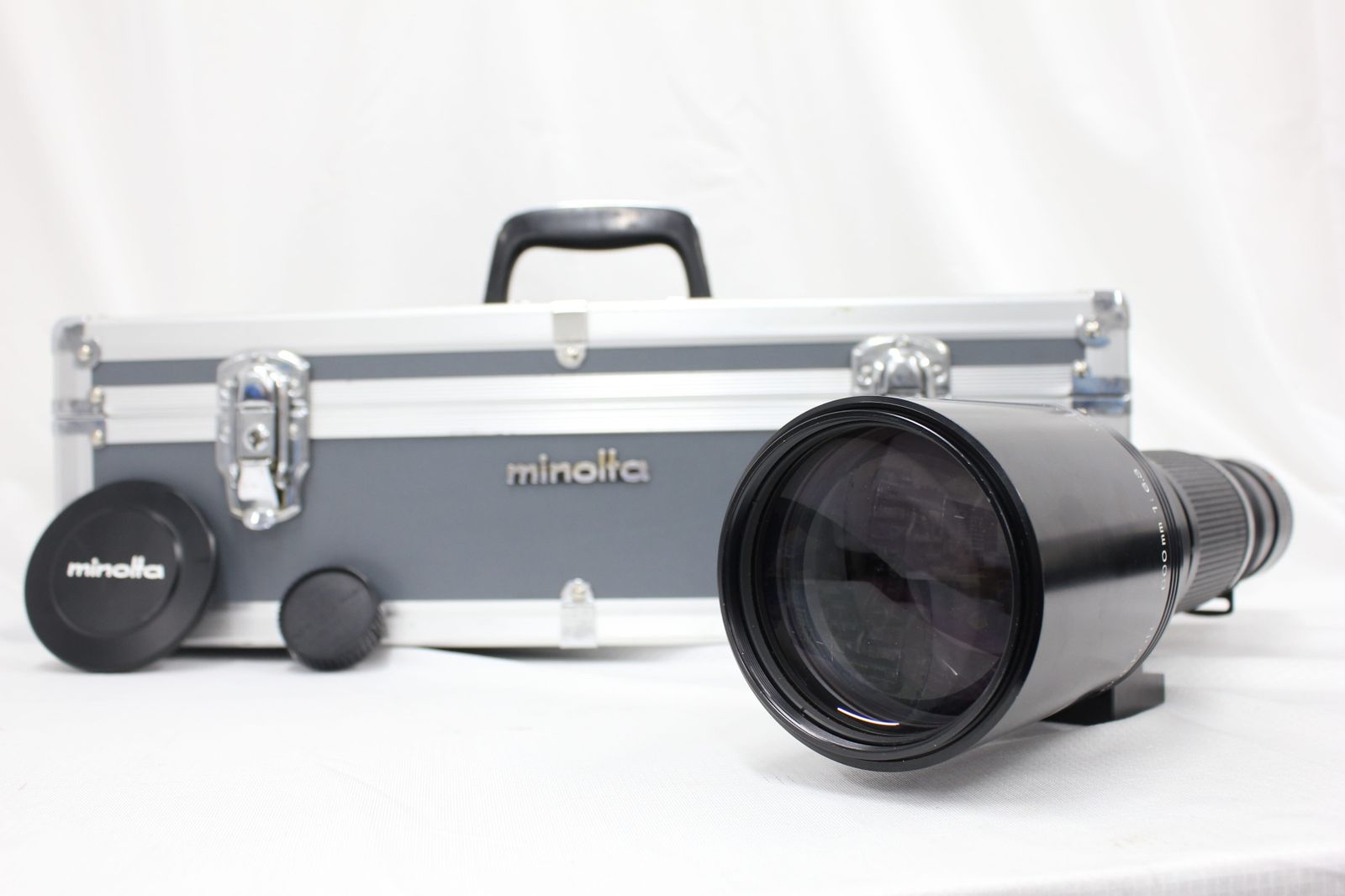 返品保証】 ミノルタ Minolta MD APO Tele Rokkor 600mm F6.3 レンズ