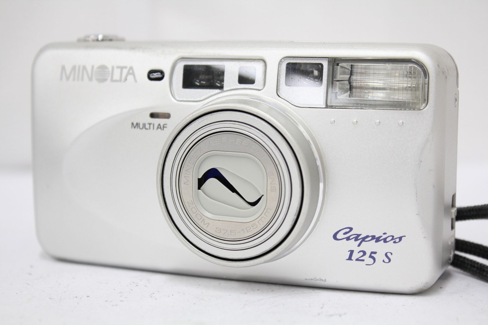 返品保証】 ミノルタ Minolta Capios 125S 37.5-125mm コンパクト