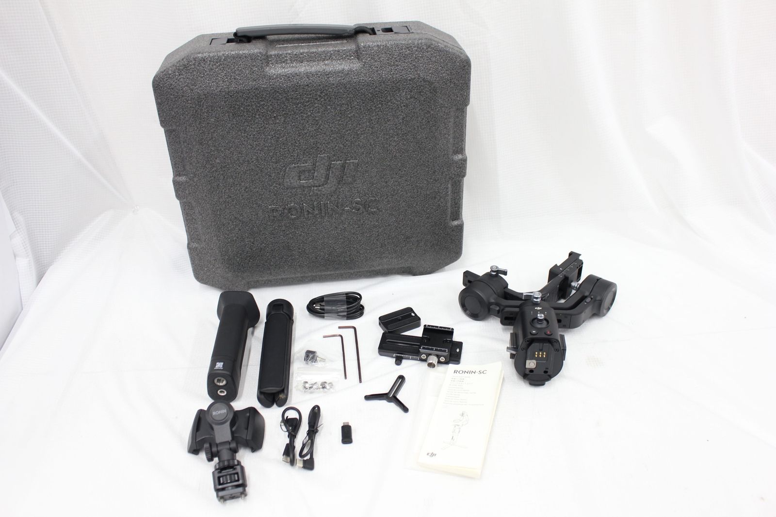 美品 返品保証】 DJI Ronin SC Model R18 スタビライザー ジンバル