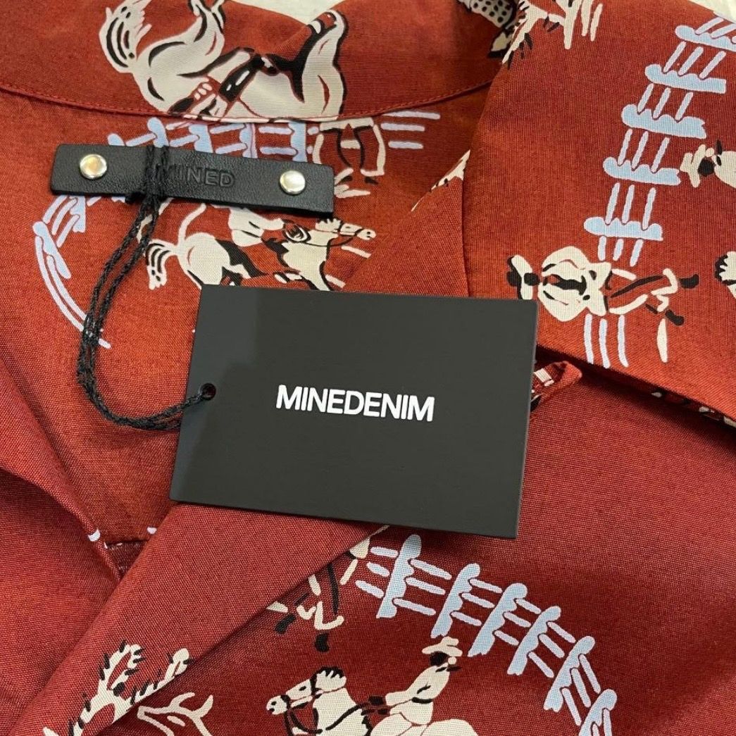新品未使用】MINEDENIM Rodeo Dudes Howdy SH 2505-5002 マインデニム