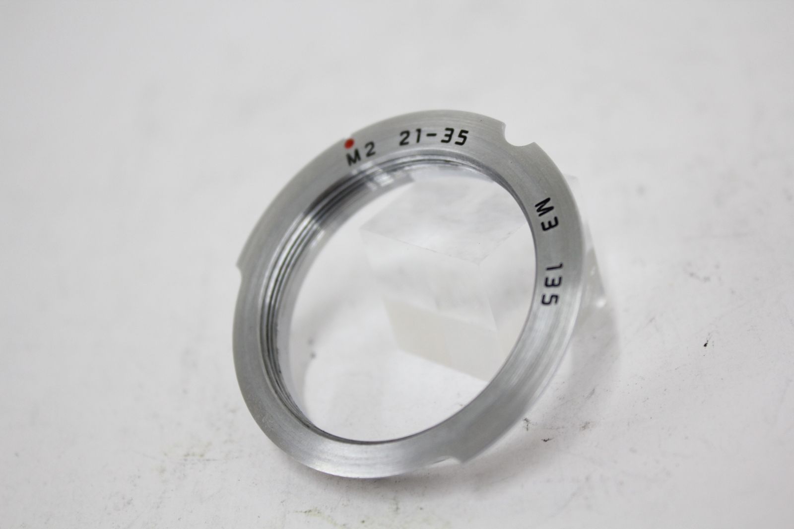 【返品保証】 ライカL→Mマウント変換リング M2 21-35 M3 135 e5748