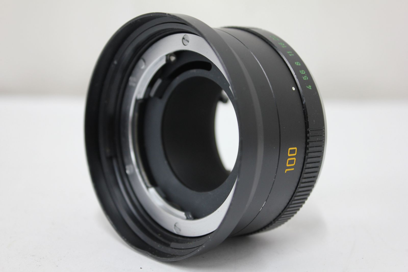 【返品保証】 ライカ Leica 100mm F4 接写リング e6077