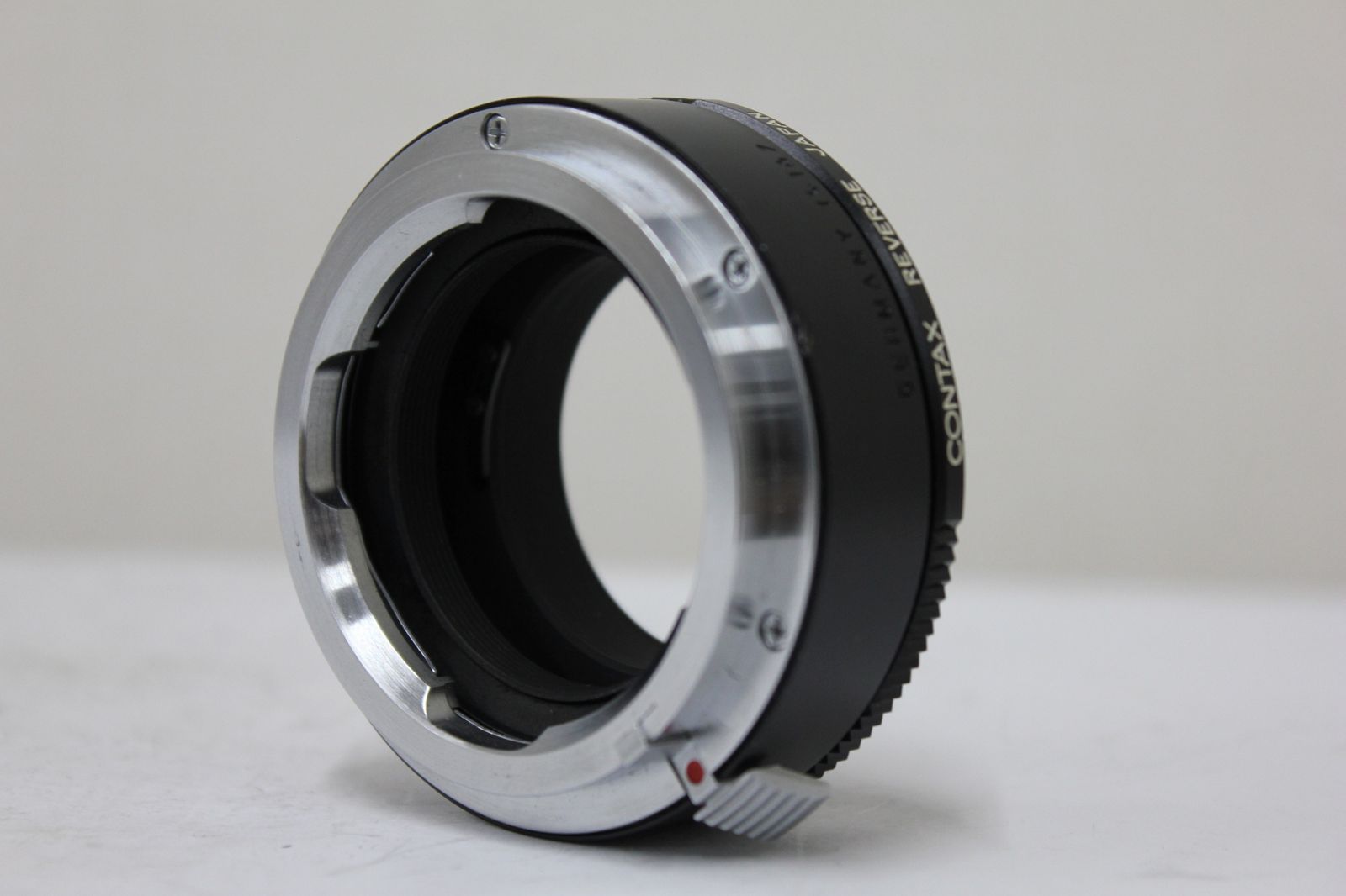 【返品保証】 ライカ Leica 14167 MR変換アダプターリング + Contax Reverse セット e3490