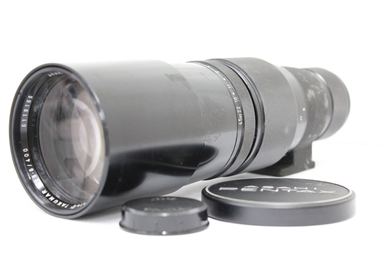 訳あり品】 ペンタックス Pentax Super-Multi-Coated TAKUMAR 400mm F5