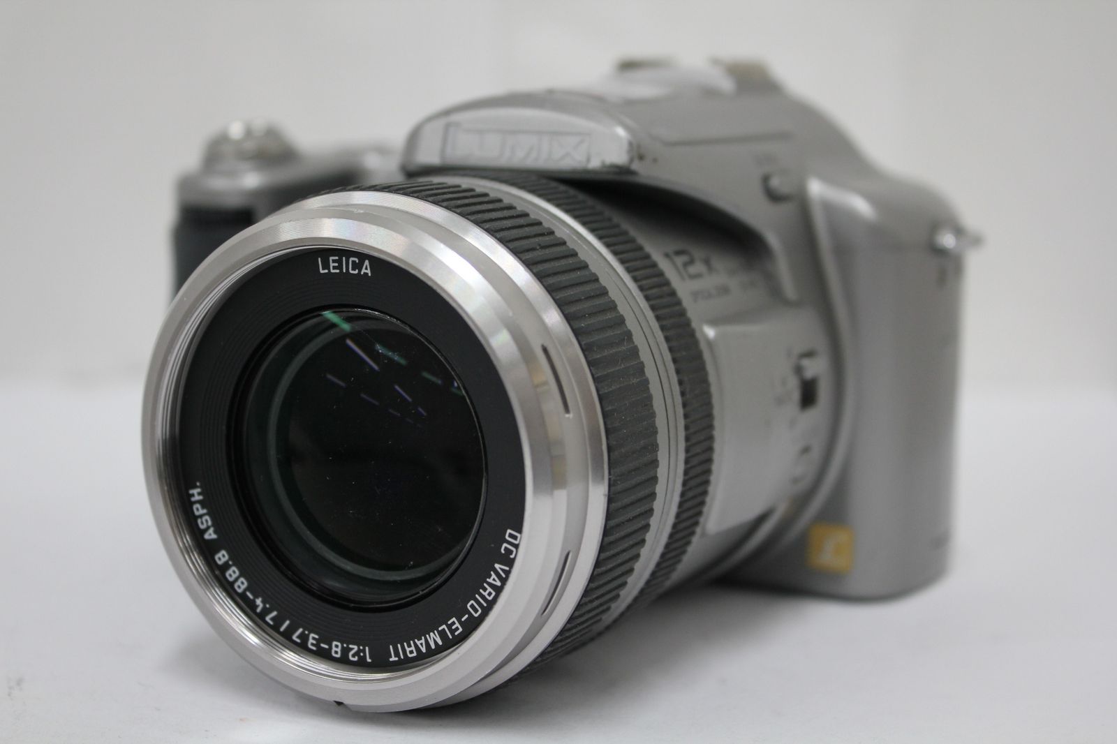 返品保証】 パナソニック Panasonic LUMIX DMC-FZ30 12x SDカード付き 