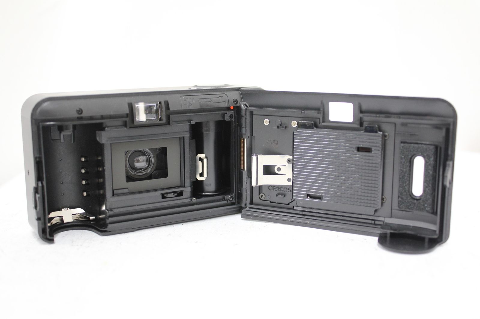 返品保証】 コニカ KONICA A4 ブラック 35mm F3.5 コンパクトカメラ