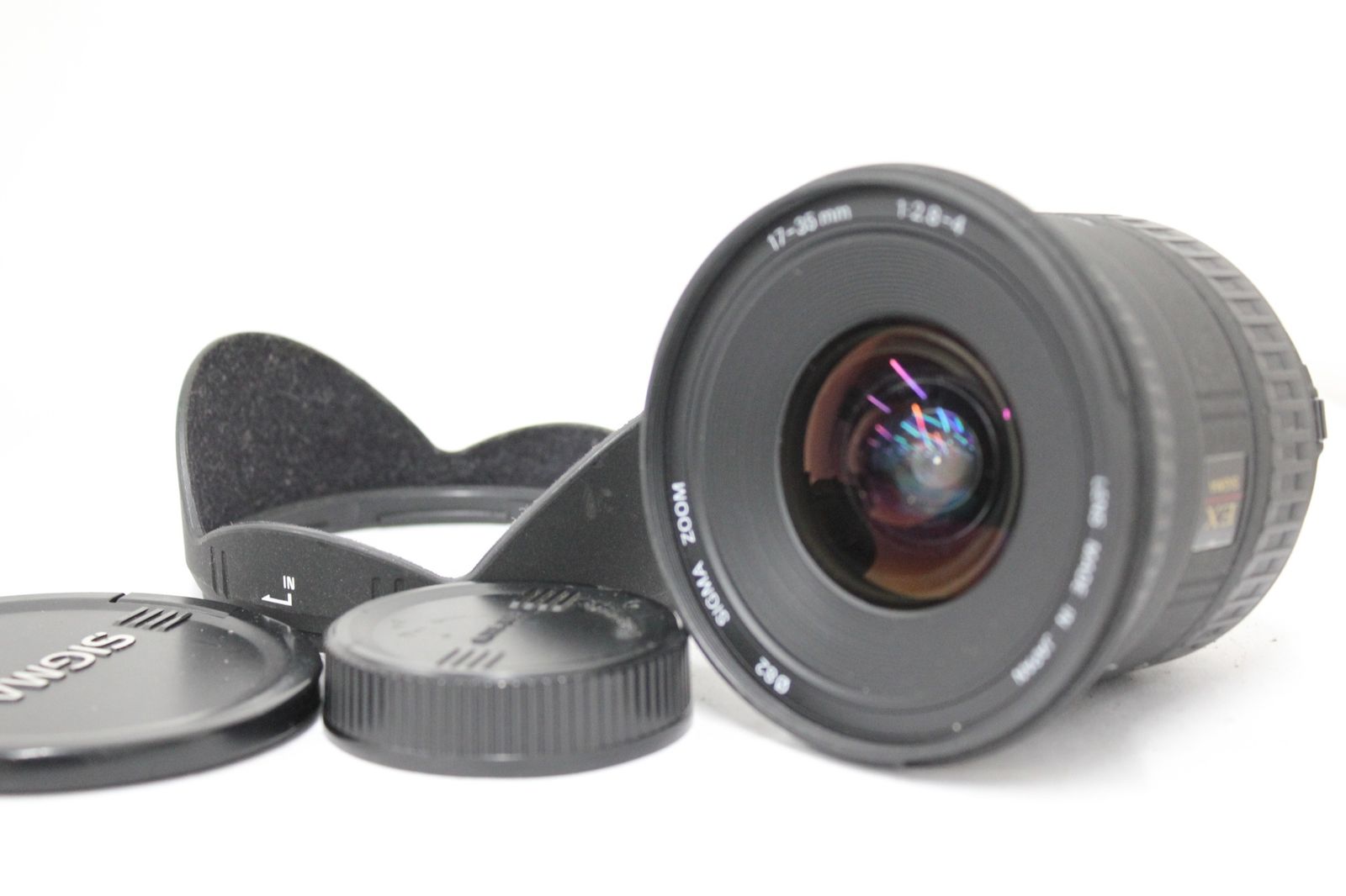 返品保証】 シグマ Sigma 17-35mm F2.8-4 EX DG ASPHERICAL フード 