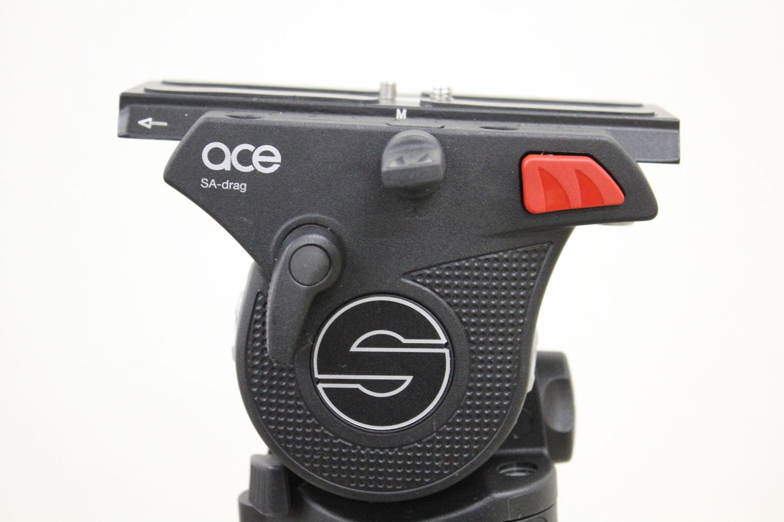 返品保証】 Sachtler アルミ3段ビデオ三脚 システムACE L 75/2D MS 